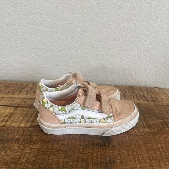 Vans Off the Wall Girls Unicorn Christmas Tree Skateboard Shoes 10.5 - Picture 8 of 13